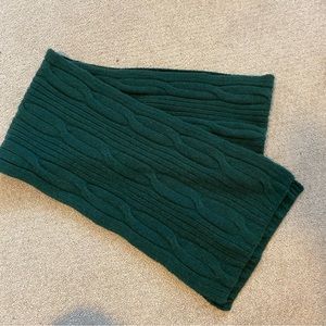 J Crew Cashmere Scarf